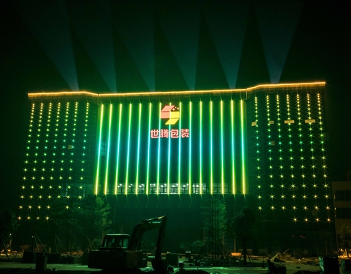 14x10w Rgbw 4 in 1 Wash Bar Light Ip65 Led Duvar Çamaşırhane Dışarıdaki DMX Renk Değiştirme