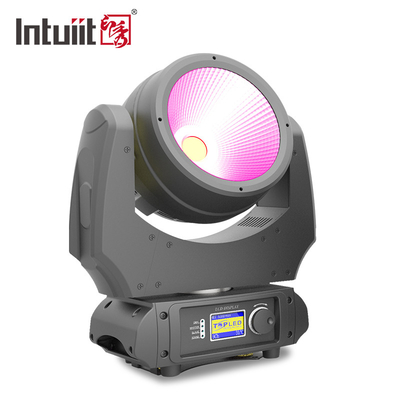 COB 200w LED Mini Yıkama Hareketli Baş Işık Parti için KTV Bar Gösteri