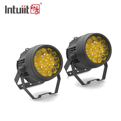 19 LED'ler Par Light Su geçirmez IP65 Rated Outdoor 19x10W RGBW 4in1 Sahne Işığı DMX512