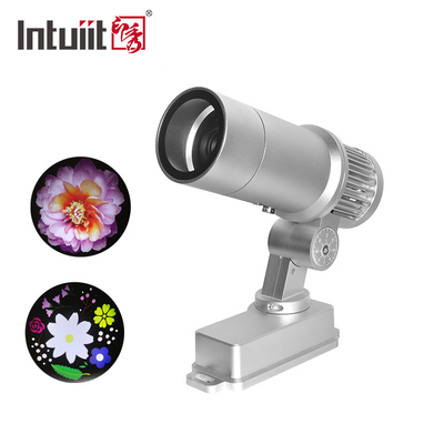 Led Gobo Projector 60W Açık Hava Parkı / Sokaklar / Plaj / Sprots Stadyumu Su geçirmez Zoom LED Yüksek Tanımlı Logo Işığı
