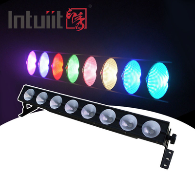 8*15W RGB 3in1 DMX LED Matrix Pixel Sahne Işığı DJ Bar Disko Night Club için