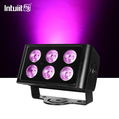 6*5W IP65 RGBW Sahne LED Sel Işığı