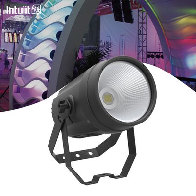 200W Dış Su geçirmez COB LED PAR Dmx 512 Yıkama Sahne Işığı