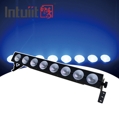 8*15W RGB 3in1 zoom çubuğu LED Pixel Light Rainbow Effect Zoom Sweeper Wash sahne konser düğün