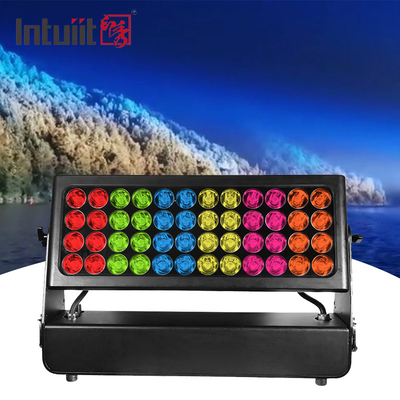 Dış Su geçirmez IP65 1500W RGBW LED Şehir Renkli Yıkama Işığı DMX Etkinlikler İçin