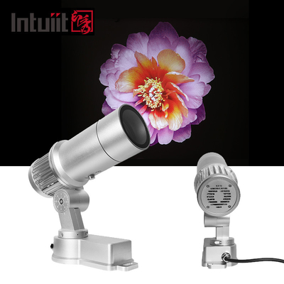 Yeni sıcak fabrika Su geçirmez Dış Dış HD 60W dmx LED Logo Gobo döner Projekör Işık görüntü bina projeksiyonu