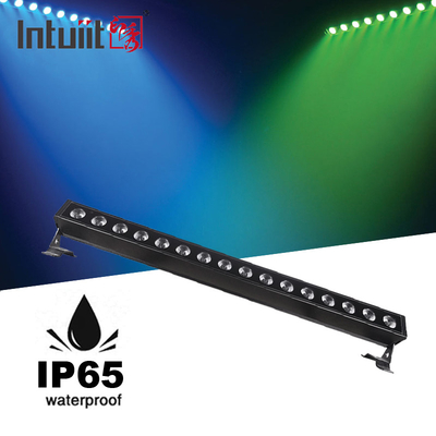RGBW LED Piksel Yıkama Işık Çubuğu 16*5w DJ Işık Çubuğu Etkinlikler için Gece Kulüpleri Müzik Canlı Şov Disko Düğün Partisi