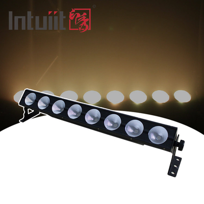 En yeni tasarım 8 * 15W rgb 3in1 LED piksel çubuğu disko duvar yıkayıcı ışığı LED ışık çubuğu