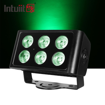 Yeni LED Duvar Yıkayıcı LED Sel Fenerleri Şehir Rengi Su geçirmez 30W 4in1 IP65 Sahne Işığı LED Yıkama Işığı