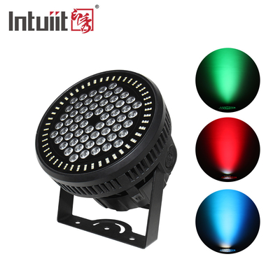 60*12W RGBW 4in1 Par Uplight Slim LED Par Sahne Işığı Bar Parti Düğün Dekorasyonu