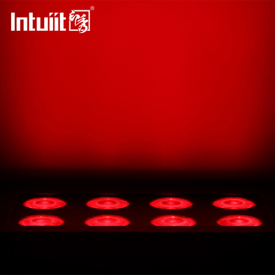 8*15W IP65 RGBW 4in1 LED Şehir Rengi Bina için Su geçirmez Işık