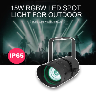 IP65 15W RGBW Dar Işık Yönlü Dış Çevre Bahçe Fenerleri