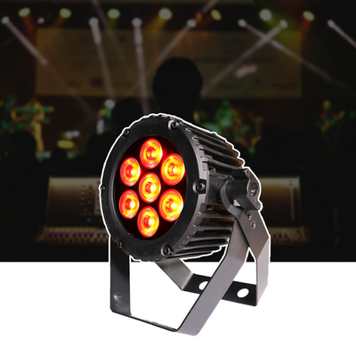 RGB LED Mini Par Light 22W Beam Wash DMX Sahne Işık Efekti KTV Dj Bar Partisi Düğün Disko