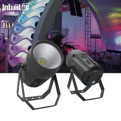 200W COB Işıklar DMX 512 Kilise Partisi Sahne Işıkları Sahne Gösteri Kulübü Ve Karaoke