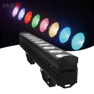15W COB RGB 3-in-1 Led Sahne Işığı DMX sahne ışıkları ile Duvar çubuğu LED ışıklar gece kulübü için disko