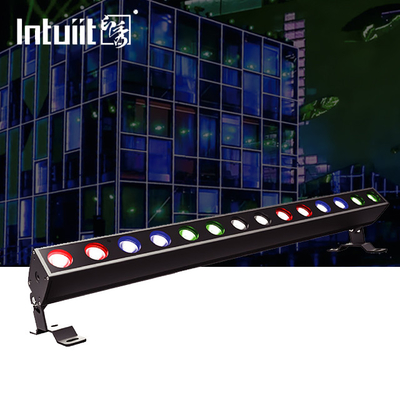 3000K RGBW 4-in-1 Sahne DJ Işıkları Bar Led yıkama Işıkları düğün kilise partisi için