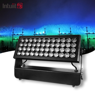 IP65 DMX Sahne Yıkama Işığı Dışarıda 1500W RGBW 4IN1 Şehir Rengi LED Duvar Yıkama Işığı