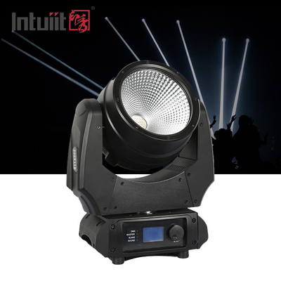 DJ Sahne Disko Işığı 200W LED Parmaklık Hareketli Baş Işığı Dmx Kontrol Sahne Işıkları ile