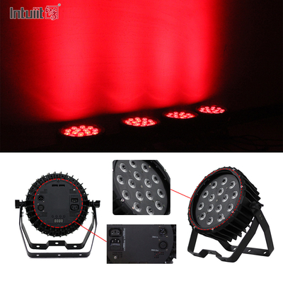 LED Işıklandırma İyi Kalite 90w rgbw 4in1 Dmx Kontrol Par Işık Düğün Partisi Etkinliği İçin