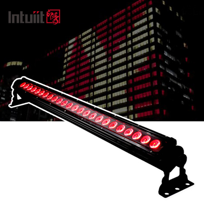 IP65 RGB Sahne Işığı DMX Strobe piksel su dalgası etkisi led duvar yıkayıcı müzik canlı konserler için LED ışık çubuğu
