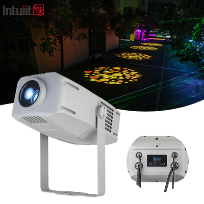 IP65 400W projeksiyon lambası Ticari Reklamcılık Uzak mesafe logo ışığı GOBO projektörü