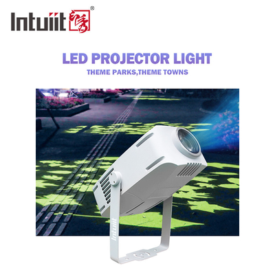 200w Dışarıda Gobo Projector Reklam Proyektörü Döner LED Su geçirmez IP65 Logo Gobo Proyektör Reklam Işıkları