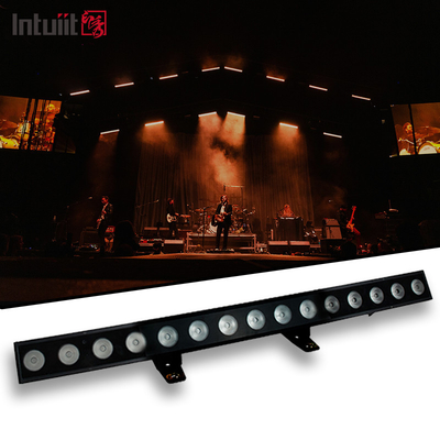 Sıcak Satış Alüminyum Konut Dış Su geçirmez Duvar Yıkama Işığı DMX512 RGBWA-UV 15*10W Led Duvar Yıkama Makinesi