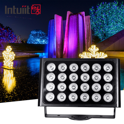 Yeni Tasarım Dış Mimarlık Landşaft LED Işıklandırma Dar Işık Açı açısı IP65 160W RGBW DMX512 LED floodlights