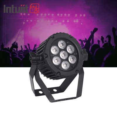Mini LED Hareketli Baş DJ Sahne Işığı RGB Çizgi Spotlights DMX 512 Sesle Etkinleştirilmiş Strobe Effect Disco Parti Işıkları Wed için