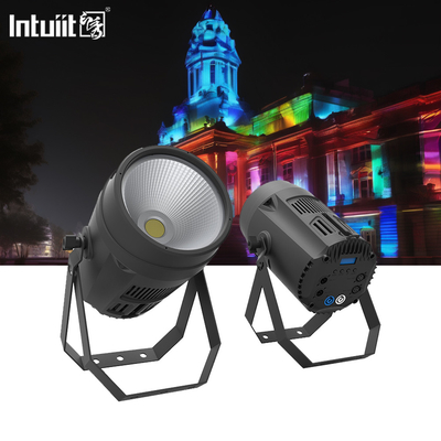 Yüksek Kaliteli Suya Karşıt IP65 DMX512 Par Spot 200w Cob Led Par Dış Evlilik için