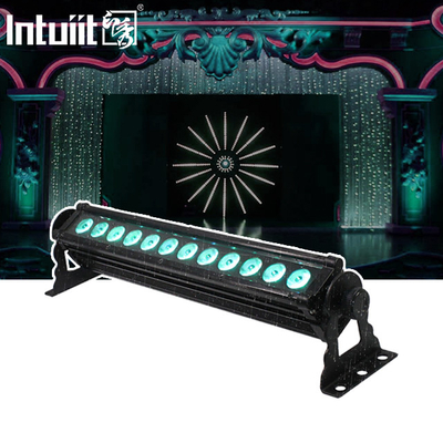 12x3W LED Duvar Yıkama Işığı Bar RGB 3in1 0,5 M Meter Çember Yıkama Duvarı Bar Disko Partisi için LED Yıkama Duvar Işığı