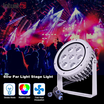 Bahçe için Açık Ip65 Dmx 60w Rgbw Led Peyzaj Spot Işıkları