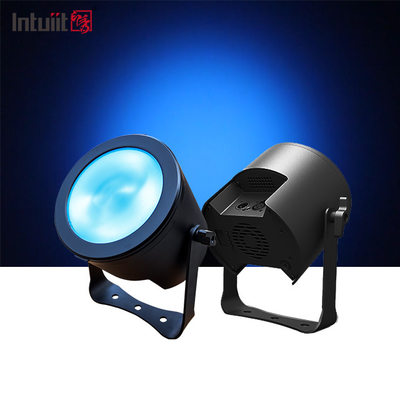 LED COB Par Light RGBW 4in1 Dj DMX Control 120W Disko Partisi Sahne Işığı