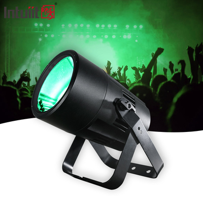 200W COB Su geçirmez Par Işık RGBW 4in1 LED Sahne Fener DMX Kontrol Profesyonel Disko Açık Show Sahne Işığı