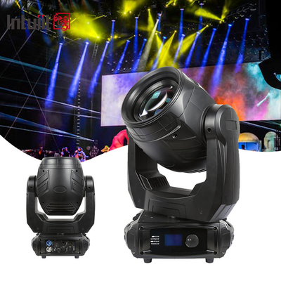 100W Sahne Hareketli Baş Yıkama Işıkları Çizgi Şablon Işıkları LED RGBW Kulüp DJ Disko Bar için
