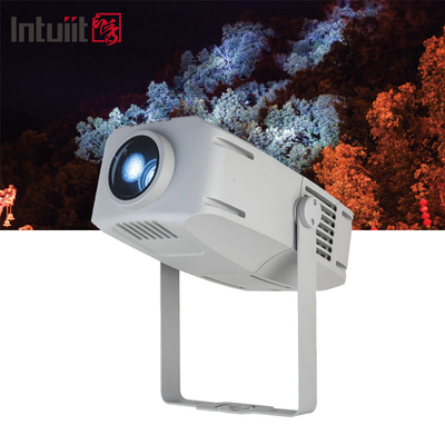 Yüksek Güçlü 200W Gobo Projector IP65 Dışarıdaki Gece Işığı Projeksiyon Lamba Logo Projeksiyon Işığı