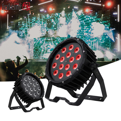 90w RGBW DMX512 4-in-1 LED Par Işıklar DJ Disco Bar Partisi için Sahne Işıklandırma Efekti