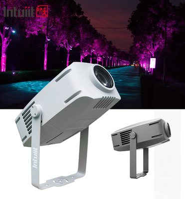 Açık hava IP65 Su geçirmez Led 200W Gobo Efekt Işık Renkli Logo Projeksiyon Park LED Işıklar