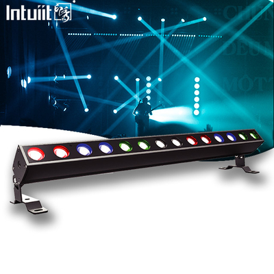 Dışarıda 14x10W RGBW 4in1 Pixel Led Duvar Yıkayıcı Sahne Işıkları Dışarıdaki Köprü Binası için
