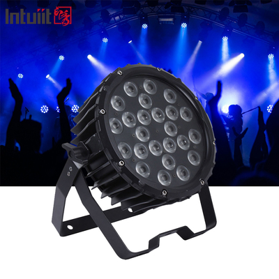 Alüminyum 82W RGB Led Par Light LED DMX Sahne Flat Par Light Ultra Thin LED Sahne Işığı