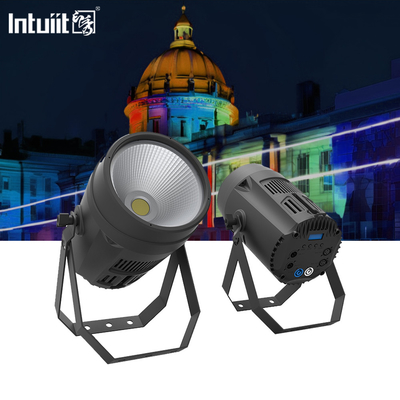 200W COB Par Can DMX Profesyonel COB Sahne Işığı Dj Disco Partisi Düğün