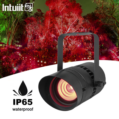 Spotlight 15W DMX512 RGBW Dar Işık Yönlendirme Manzara Dış Bahçe Işığı