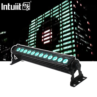LED Sahne Işığı DMX 512 RGB LED Işık Barlar Doğrusal Bina Disko Sahne Kulübü Düğün Led Duvar Yıkama Işığı Dışarı