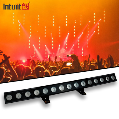 DMX Sahne Işığı Dışarıda Piksel Kontrolü LED Çubuk Işığı 15x10W RGBWA-UV Disko Düğün Parkı İçin