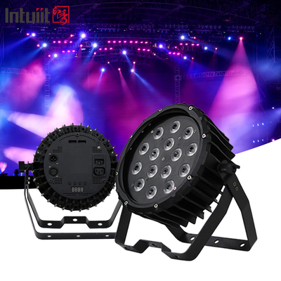 Sahne için LED DJ Par Işıkları - 90W LED Par Can Light RGBW DMX Düğün Kilise Etkinlikleri Partisi için Kontrol Yıldırımları