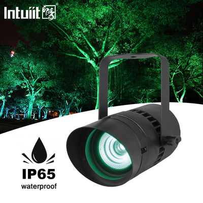 Spot Light 15W DMX512 RGBW dar ışın yönlü manzara bahçe ışığı bahçe bahçe çim duvar avlu