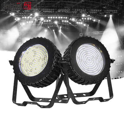 122W LED Parti Işığı Lazer DJ Disko KTV Par Lamp DMX 512 Strobe Işık Etkisi Sayısı Noel Bar Kulübü W için Etkinleştirildi