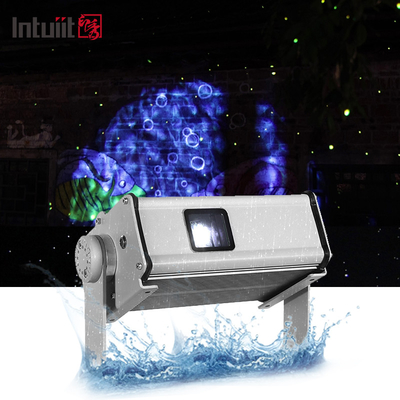 LED açık hava su geçirmez dinamik ateşböceği yıldız lazer projeksiyon ışığı Park manzara çim atmosferi dekorasyon lazer ışığı