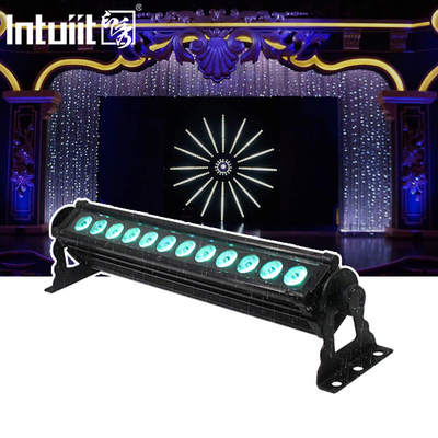 DMX 512 açık hava su geçirmez şehir renkli bina otel 12X3W led duvar yıkayıcı ışığı