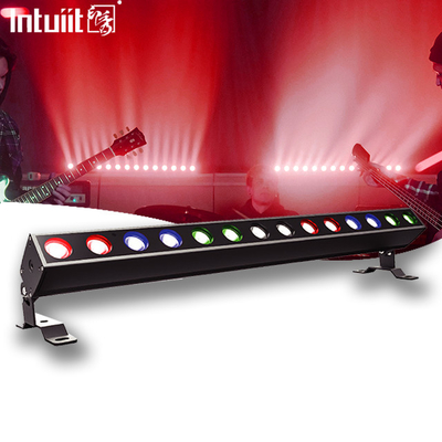Bar KTV Effect LED Sahne Işıkları Rgbw Renkli Dmx Led Duvar Yıkama Işığı Doğrusal Bar Işığı
